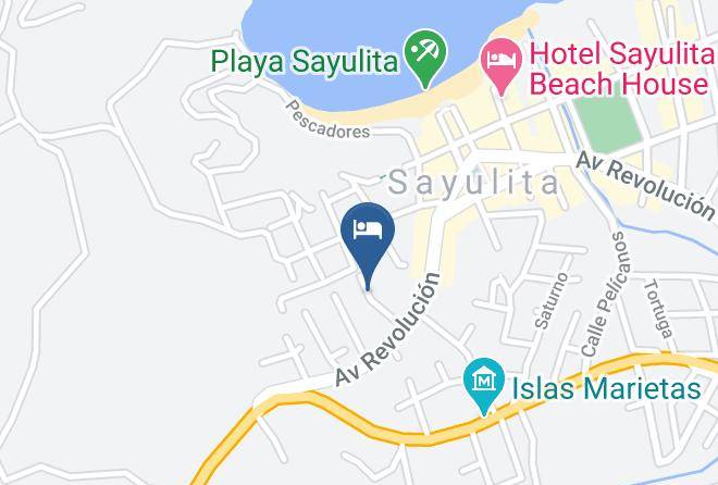 Bahia De Banderas - Paraiso Sayulita Maps