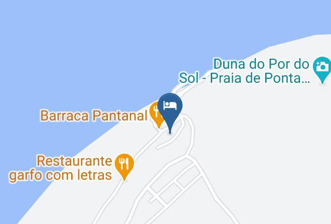 Icapui - Paraiso Tropical Beach Maps