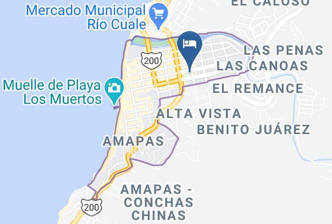 Puerto Vallarta - Paraiso Vallarta Hotel & Suites Maps