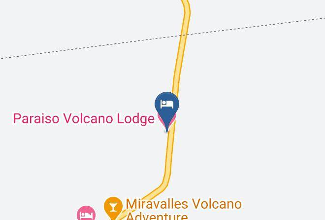 Upala - Paraiso Volcano Lodge Maps