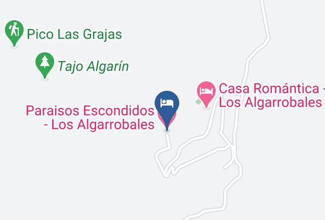 Malaga - Paraisos Escondidos Los Algarrobales Maps