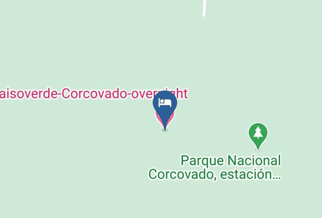 Osa - Paraisoverde Corcovado Overnight Maps