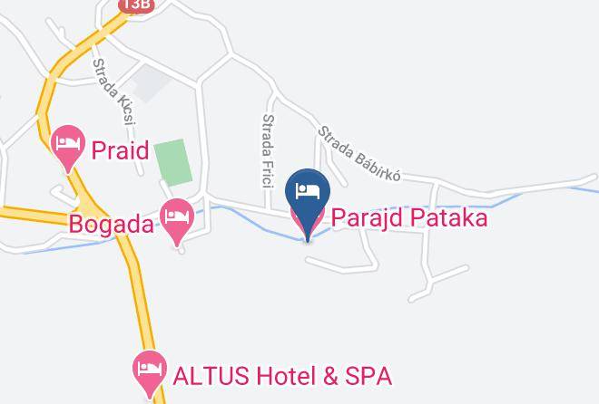 Praid - Parajd Pataka Maps