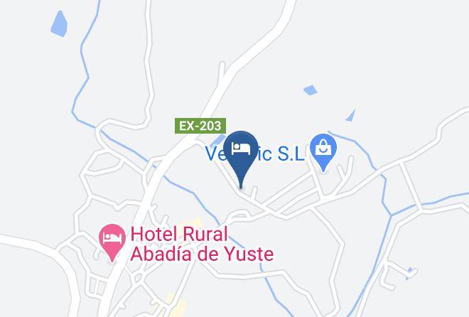 Caceres - Paraje De Yuste Maps