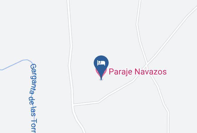 Avila - Paraje Navazos Maps