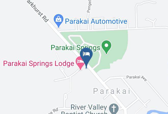 Parakai - Parakai Geothermal Motel Maps