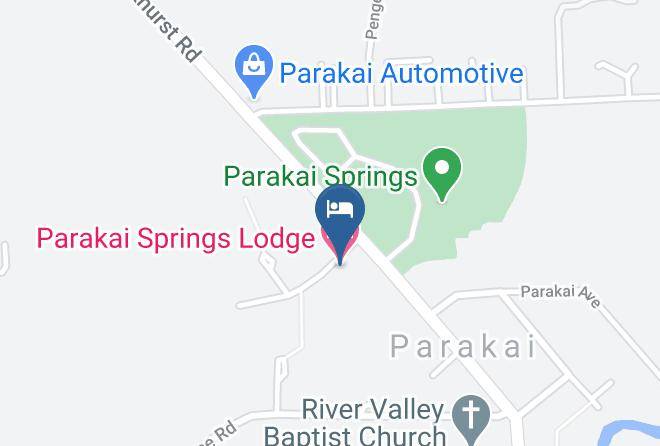 Parakai - Parakai Springs Lodge Maps