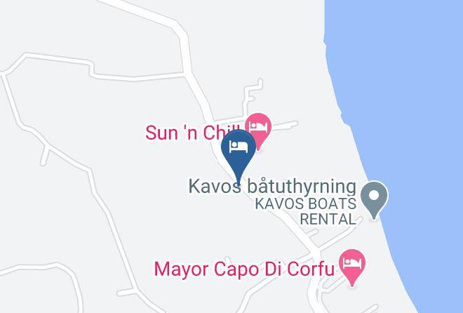 Kerkira - Parakladi Maps