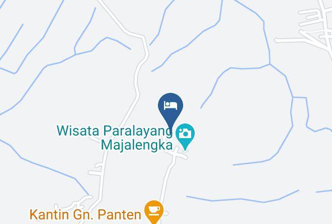 Majalengka Regency - Paraland Resort Maps