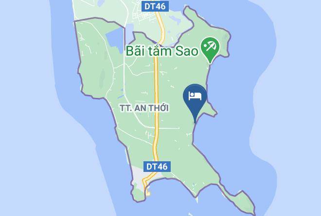 Phu Quc - Paralia Khem Beach Hotel Phu Quoc Maps