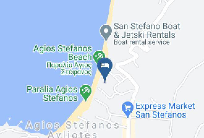Kerkira - Paralia Luxury Suites Maps