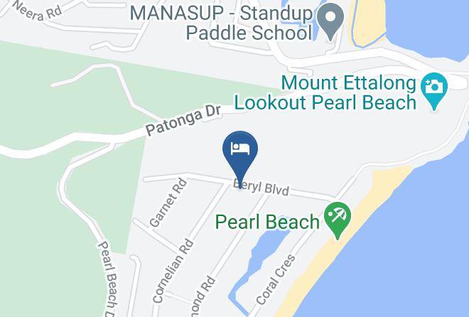 Central Coast - Paralia Pearl Beach Maps