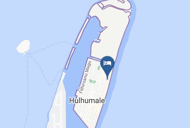 North Male - Paralian Hulhumale' Maps