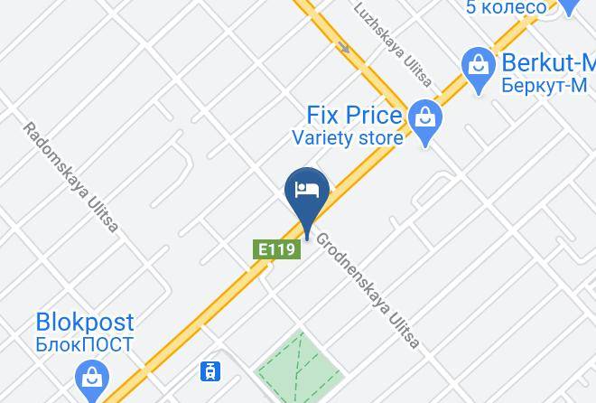Volgograd - Parallel Hotel Maps