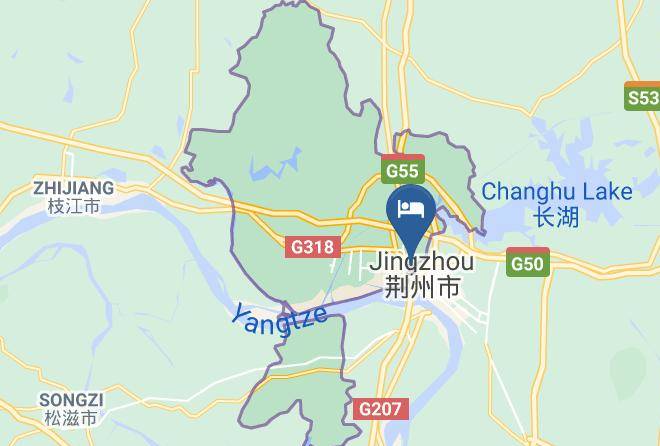 Jingzhou - Parallel To The World Garden Hotel Maps