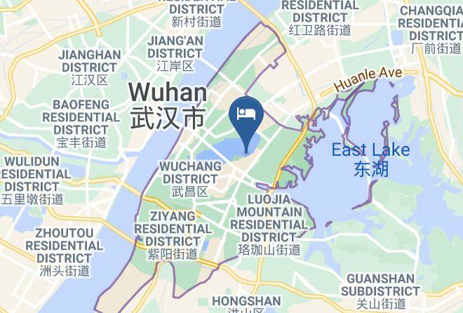 Wuhan - Parallel World Lake View Hotel Maps