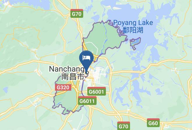 Nanchang - Parallel World River View Hotel Maps