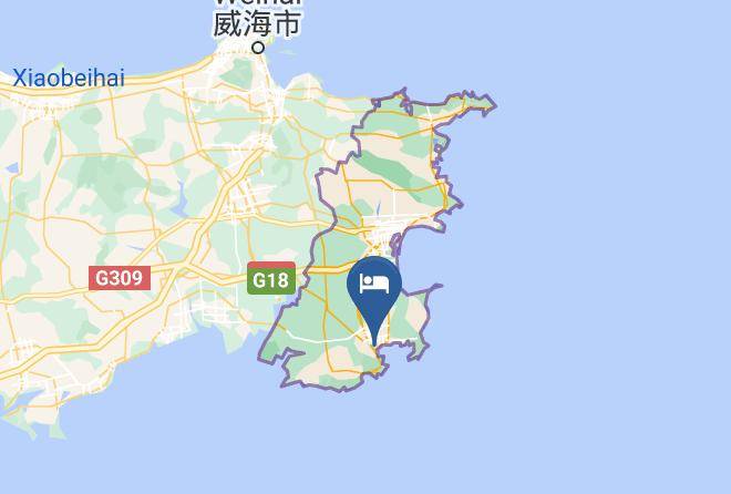 Weihai - Parallel World Seaview Hotel Maps