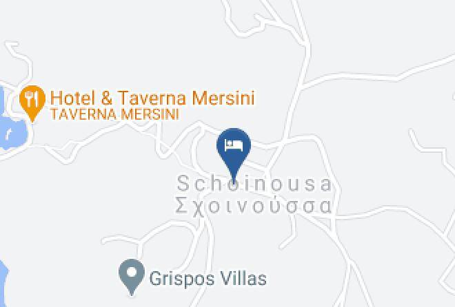 Naxos - Paralos Lodging Maps