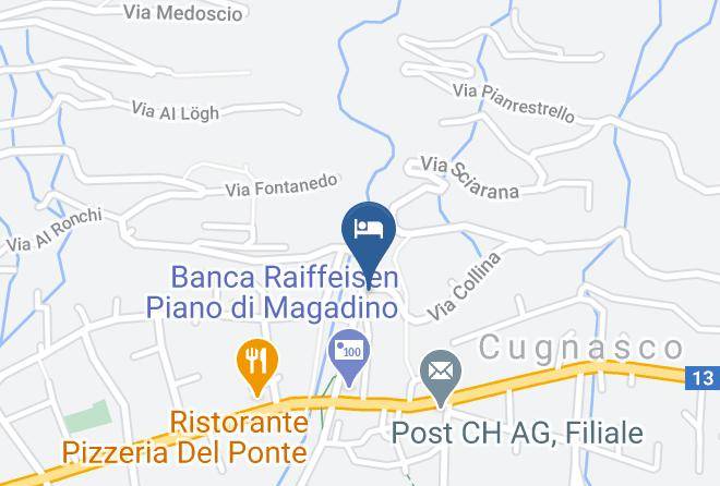Locarno - Paralponte Maps