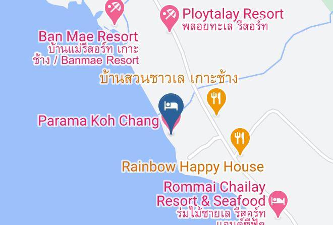Parama Koh Chang Map