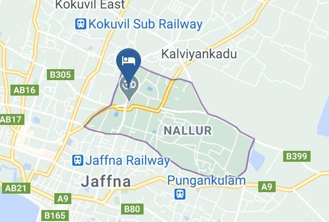 Jaffna - Paramdham Maps