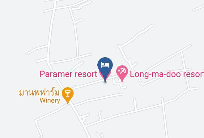 Amphoe Suan Phueng - Paramer Resort Suanphung Maps