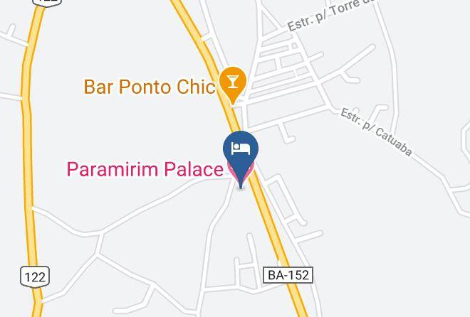 Paramirim - Paramirim Palace Hotel Maps