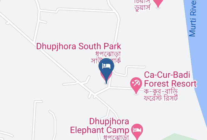 Matiali - Paramita Resorts Maps