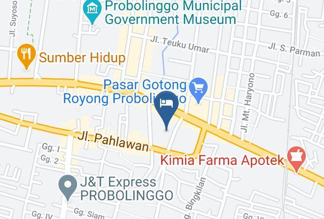 Kota Probolinggo - Paramitha Maps