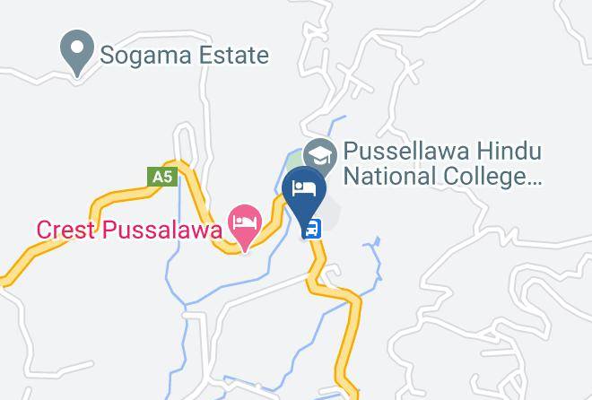 Kandy - Paramount Hotel And Restaurant Maps
