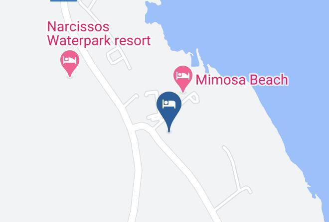 Cyprus - Paramount Hotel Apts Maps