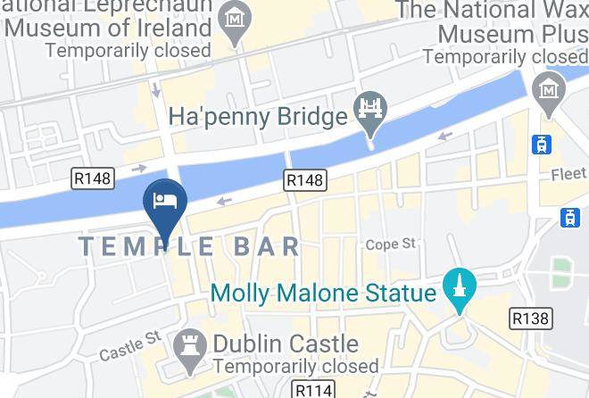 Dublin - Paramount Hotel Maps