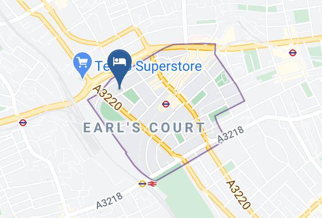 London - Paramount Hotel Maps