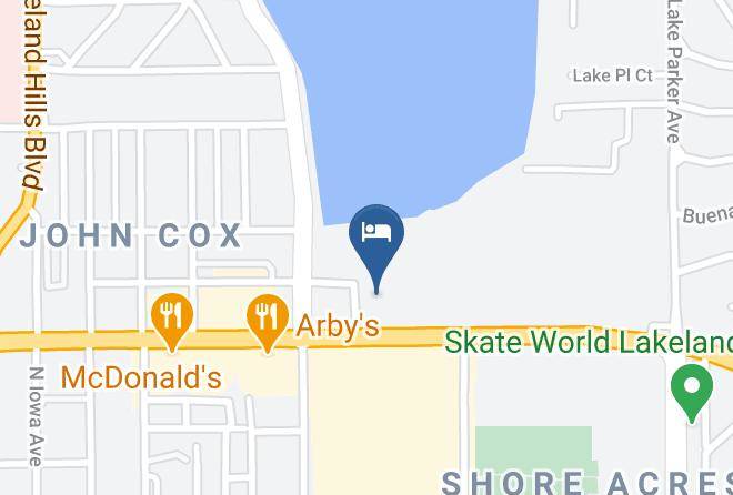 Polk - Paramount Lakeside Inn & Suites Maps