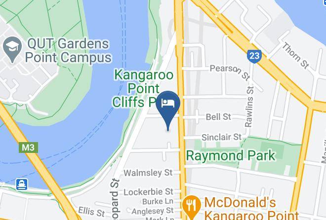 Brisbane - Paramount Motel Maps
