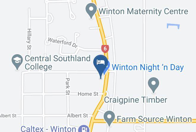 Winton - Paramount Motel Maps