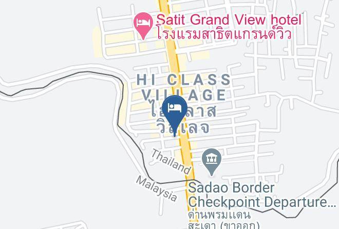 Amphoe Sadao - Paramount Palace Hotel Maps