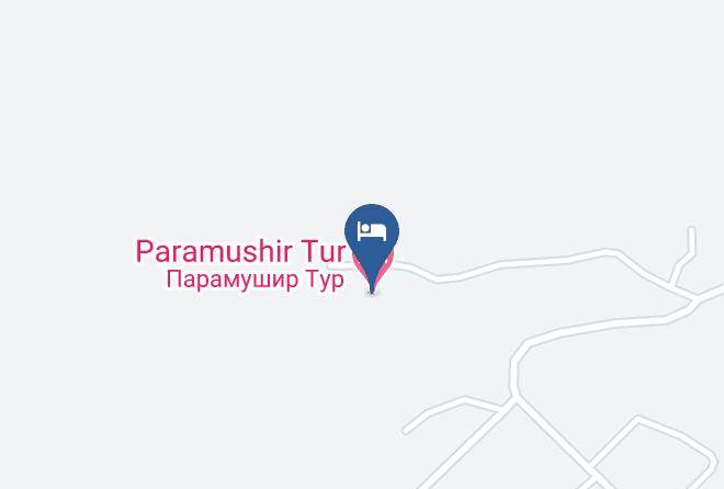 Paramushir Tur Map