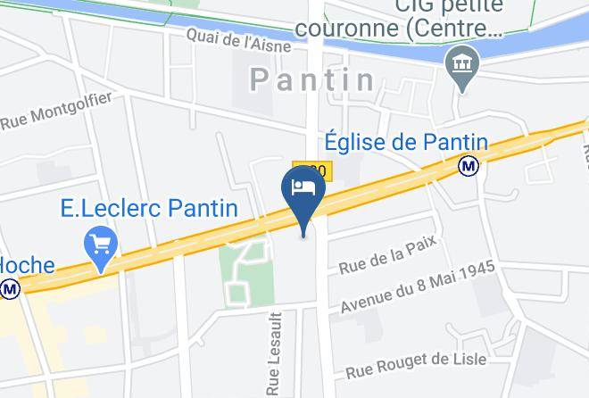 Seine St Denis - Paranjungwon Maps