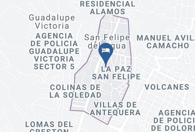 Oaxaca De Juarez - Paraoaxaca Hotel Maps