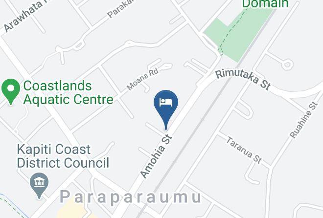 Kapiti Coast - Paraparaumu Motel Maps