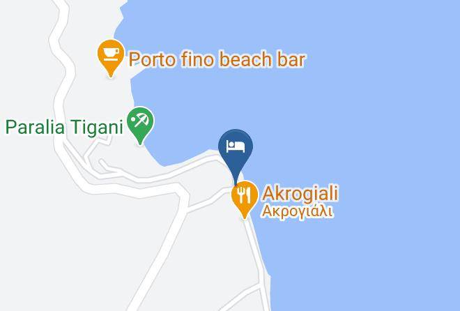 Paraskevas Boutique Hotel & Spa Map