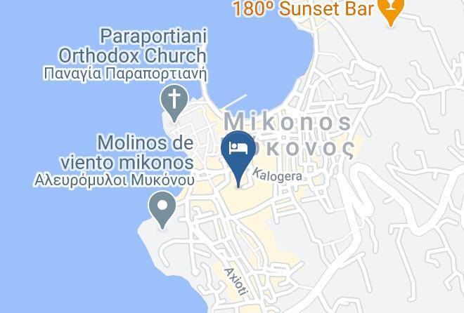 Paraskevas Studios Map