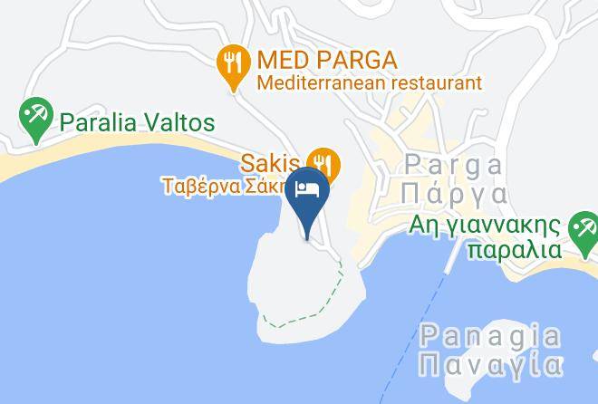Preveza - Paraskevi's Luxury Studios Parga Maps