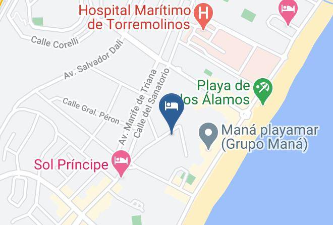 Malaga - Parasol Garden Maps