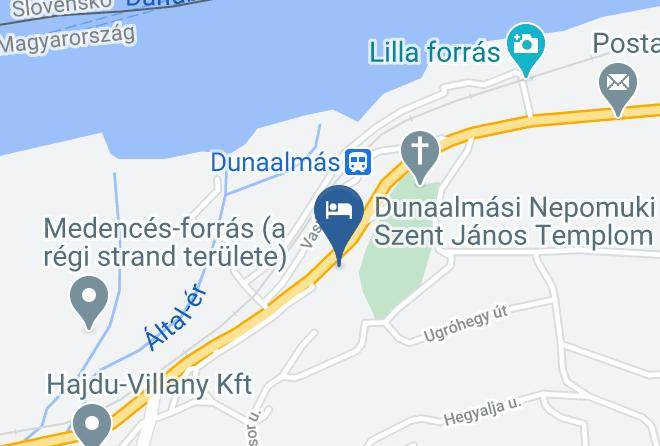 Dunaalmas - Paraszthaz Maps