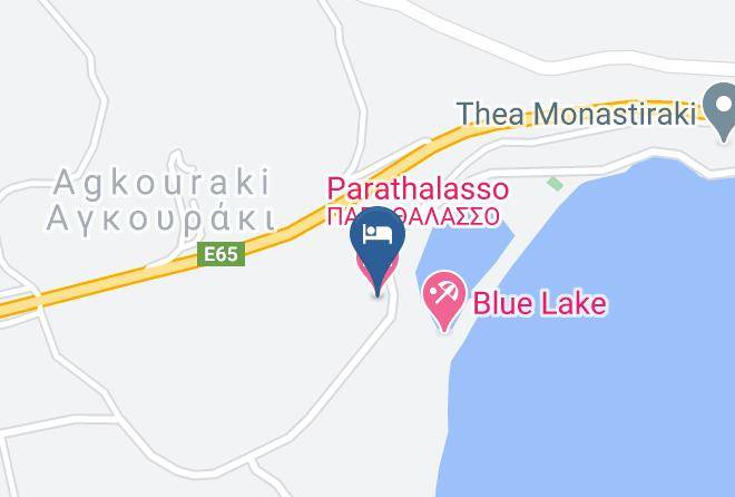Fokis - Parathalasso Maps
