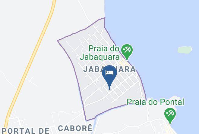 Parati - Paraty Bungalows Maps