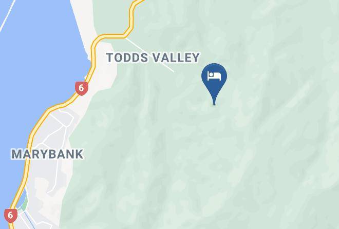 Nelson Todds Valley - Parautane Lodge Maps
